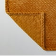 thumbnail image 3 of Kate Aurora Herringbone Shag Ultra Soft & Plush Accent Throw Blanket - 50 in. W x 60 in. L-Gold/Rust, 3 of 3