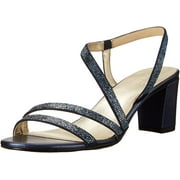 Naturalizer Womens Vanessa Heeled Sandals 4 French Navy