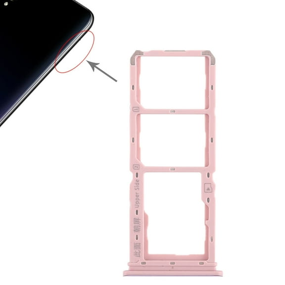 For Vivo Y97 2 x SIM Card Tray   Micro SD Card Tray
