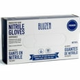 thumbnail image 2 of Nitrile Disposable Gloves, 100/Box - Medium - Latex Free, Powder Free - Nonsterile - Blue, 2 of 3