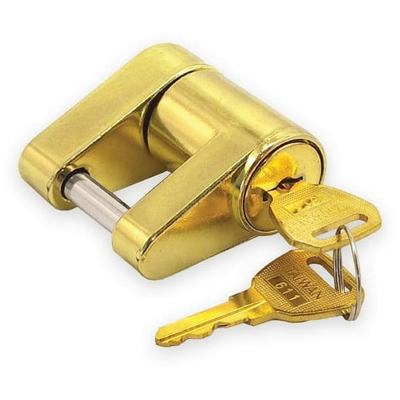 Shoreline Marine Trailer Coupler Lock