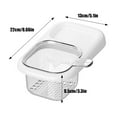 thumbnail image 2 of Kitchen Colander For Efficient Washing And Draining Of Fresh Fruits Vegetables And Greens, 2 of 8