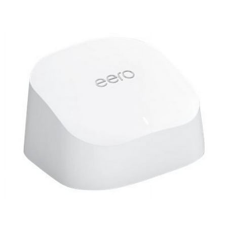 eero - 6 AX1800 Dual-Band Mesh Wi-Fi 6 Router - White