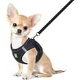 thumbnail image 1 of LAICAIW Dog Harness and Leash Set, No-Pull Breathable Soft Mesh Puppy Vest Harness Reflective Adjustable Pet Harnesses for Small Medium Large Dogs and Cats-Outdoor Easy Control for Walking, 1 of 7