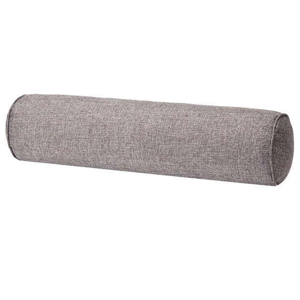 Alivio del dolor de la postura del cojín lumbar del cojín del rodillo de la Gris humo Sunnimix Cojín de respaldo lumbar