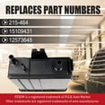 thumbnail image 5 of FEXON Vapor Canister Replacement for Cadillac, Chevy, GMC, Buick,215-464, 15109431, 911-149, 12573648, 5 of 8