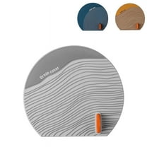 EMOWRASUL Drain Plug Bathtub Drain Tub Stopper.Floor Drain Deodorant Cover Drain Stopper.5.9 in Flat Suction Cover Anti-Cockroach,Drain Covers for Bugs.for Kitchen, Bathroom and Laundry(Grey)