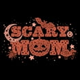 thumbnail image 2 of Women's Lost Gods Scary Mom  Graphic T-Shirt, 2 of 3