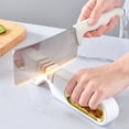 thumbnail image 4 of TIMIFIS Folding Tableware Household Portable Knife Sharpener Sharpening Stone Rack Kitchen Multifunctional Kitchen Knife Scissors Knife Sharpener Kitchen Gadgets, 4 of 6