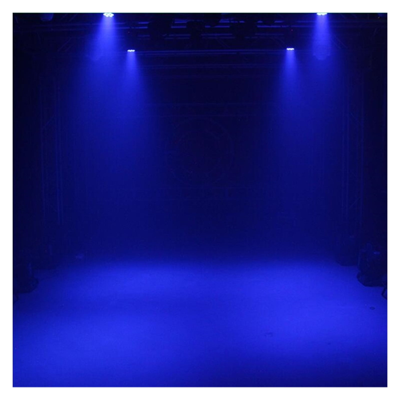 7 Bee 4 In 1 RGB Beam Projector LED Stage Light 512 Sound Control Rotate Shake Head Effect Light Disco Dj Music Party ,Party Event Wedding Holiday Bar Club