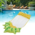 thumbnail image 1 of Hamaca de Agua Float Tumbonger, Hamaca Flotante Hamaca Ecológica Ecológica de Pvc Patrón de Fruta Multifunción Multifuncida Para Piscina para la Piscina, 1 of 7