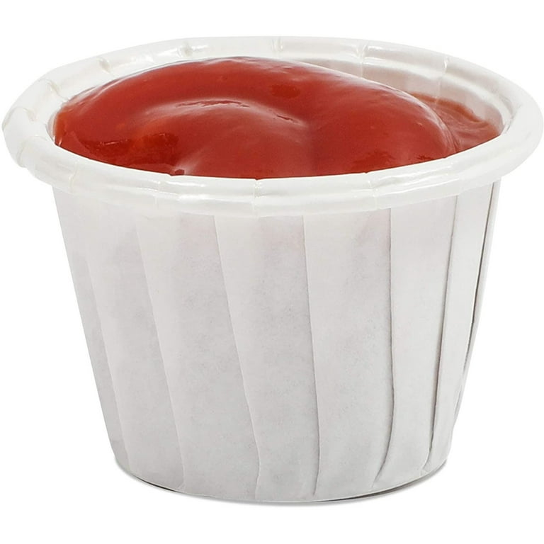 Plastic Condiment Cups  Disposable Cup - 1 Oz 100 - AliExpress