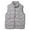 Grey, variant on Gaexia Vest for Women 2025,Winter Quilted Gilet Coat With Stand Collar Women Outerwear Vest Insulated Padded Layer for Cold Weather Fashion