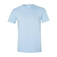 thumbnail image 5 of Gildan Men's Short Sleeve Crew T-Shirt - 100 Cotton, Light Blue, Sizes S-3XL, Crafting Tee, 5 of 5