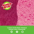 thumbnail image 4 of Scotch-Brite® Delicate Duty Scrub Sponge, 3-Count, 4 of 6
