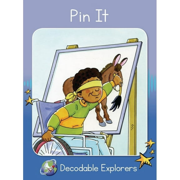 Red Rocket (Tm) Readers Decodable Explor Pin It: Skills Set 1, (Paperback)