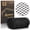 Black, variant on African Net Sponge Authentic, Exfoliating Net for Body Back Authentic Net Sponge With Knots