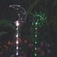 thumbnail image 2 of Luces de paisaje de jardín de festival de luz LED con energía solar al aire libre coloridas Zulema Garden Stake Lights, 2 of 8