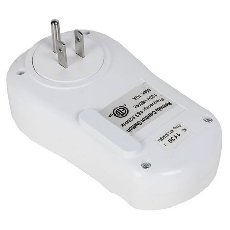 Single remote control socket Single remote control socket