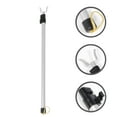 Pole Closet Clothes Hook Rod Stick Telescoping Reach Retractable Hanger