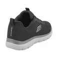 thumbnail image 2 of Tenis Skechers Hombre Originales Deportivos Cómodos Memory Foam Negro 25, 2 of 4