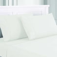 thumbnail image 2 of Modern Threads Deep-Pocket Ultra Soft 3 Piece Sheet Set - White Twin XL, 2 of 3