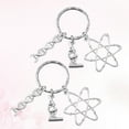 thumbnail image 3 of GOOHOCHY  2 Pcs Stylish Key Small Microscope Keychain Perfect Present Biology Theme Gift, 3 of 8