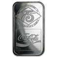 thumbnail image 2 of 1 oz Silver Bar - Coca Cola (Columbus, GA), 2 of 2