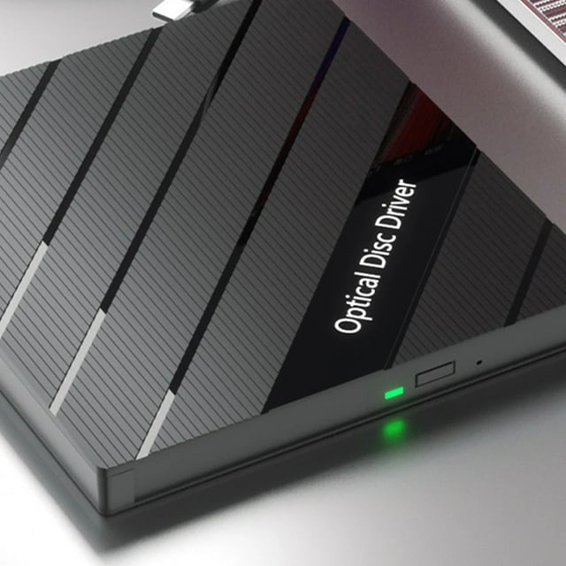 7-in-1 USB Type C External CD RW DVD Optical Drives DVD Player Burner Reader Multi-Function Drive ,Widely Use