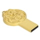 thumbnail image 5 of U Disk USB2.0 portátil impermeable de metal para escritorio, portátil, tableta, TV, altavoz, transmisión de datos, 16GB, 5 of 5