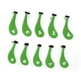thumbnail image 4 of 10Pcs  Club Headcovers, Neoprene Washable Wide Opening  Iron Head Cover Protective Cover with Zipper, 4 of 8