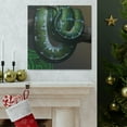 thumbnail image 5 of Green Tree Python Beauty - Canvas, 5 of 10