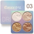thumbnail image 2 of Paleta de maquillaje facial en polvo HUOGUO Professional, 4 colores, 2 of 3