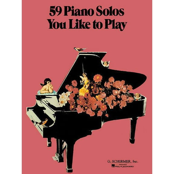 59 Piano Solos You Like to Play: Piano Solo, (Paperback)