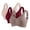 Pink# sports bras for women, variant on Oksale Sports Bras for Women High Support Wireless Underwear Comfy Breathable Full Coverage Plus Size Adjustable Strap Workout Bras 3 PC Pink M