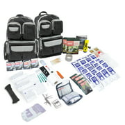 emergency zone  urban survival bug-out bag - 4 person, 72 hours, family emergency survival kit