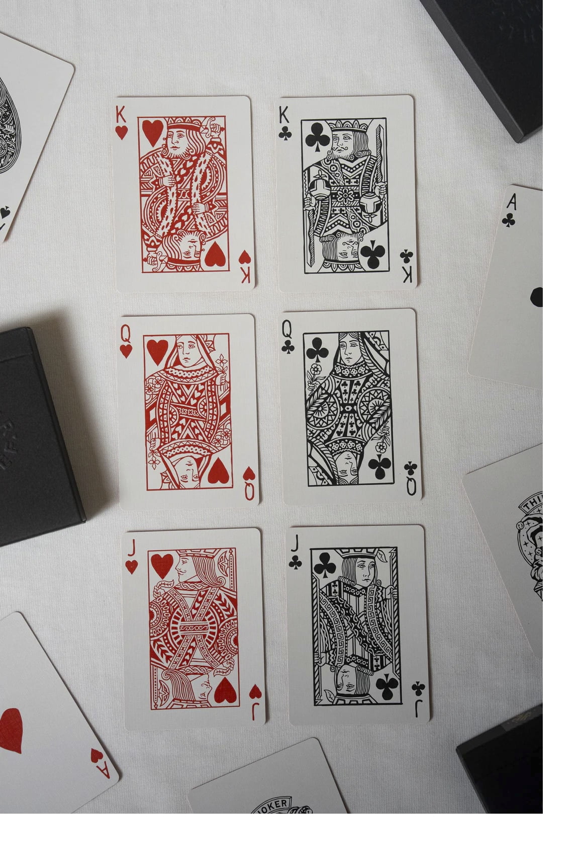 No Borders Edition 2 Victory Back Playing Cards by Joker and the Thief