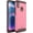 Smokey Pink, variant on TUDIA Merge for Nuu X6 Plus Phone Case Drop Tested Heavy Duty Phone Case - Hunter Green
