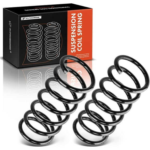 A-Premium, Nissan Altima 2007-2013, Rear Suspension Coil Spring Set 2 Pieces