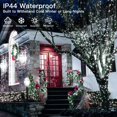 thumbnail image 3 of Christmas Lights Outdoor 800LED/330FT Super Long String Lights Waterproof Fairy, 3 of 5