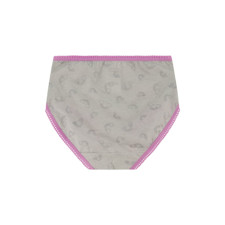 Bebe Girls' 5-Pack Underwear - hot pink multi, 12 - 14 (Big Girls
