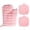 Pink, variant on 4-Pcs Cotton Oven Mitts and Pot Holder Sets, 12 Inch Heat Resistant 500°F Kitchen Mittens for Baking,Pink