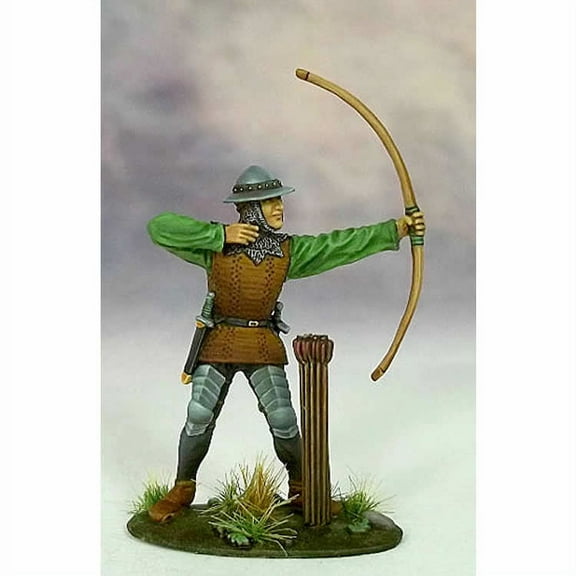 Southern Westeros Archer No.4 Miniature George R.R. Martin Masterworks Dark Sword Miniatures