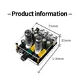 thumbnail image 2 of Yeacher Electronic Tube Preamplifier Multifunctional Tube Amplifier Preamp Bile Buffer Auido Amp Speaker Sound Amplifier Home Theater DIY Module, 2 of 8