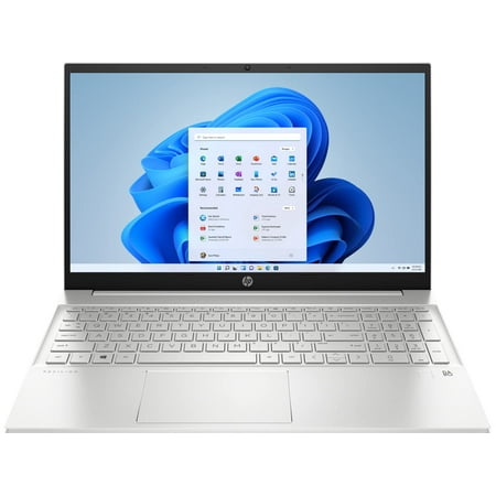 HP 2022 Pavilion 15 Laptop 15.6" FHD 1920 x 1080 LED-Backlit 12th Generation Intel Core i5-1235U 10-Core 12GB DDR4 512GB SSD Windows 11 Home Backlit Keyboard 720p HD Camera Touch Screen