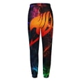 thumbnail image 3 of Fairy Tail Women's Jogger Track Pants Print Drawstring Lounge Sweatpants Casual Trousers for Yoga, Workout XL, 3 of 7