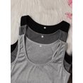thumbnail image 3 of Set De Pijama Mujer Top Sin Mangas Y Shorts Multicolor, Ropa De Dormir, 3 of 5