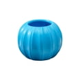 thumbnail image 2 of YIKA Halloween Decoration Originality Plastic Flower Pot Imitation Pumpkin Shape Decoration Vase Festive Dress Material Two Halves Splicing Halloween Ornaments, 2 of 6