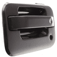 thumbnail image 3 of F-150 04-14/MARK LT 06-08 FRONT EXTERIOR DOOR HANDLE LH, Smooth Black, w/ Keyhole, w/ Plastic Connector, 3 of 6