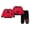 Spider-Man, variant on Disney Marvel Spider-Man Boys Cotton Long Sleeves Outfit Set Sweatshirt Jogger Sweatpants Set Toddler Kids Clothes Red Sizes 2-9Y